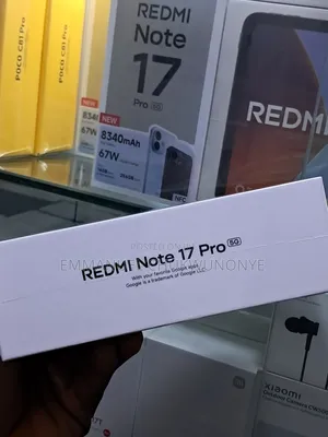 New Xiaomi Redmi Note 17 Pro 512 GB Black