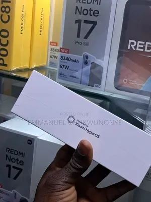 New Xiaomi Redmi Note 17 Pro 512 GB Black