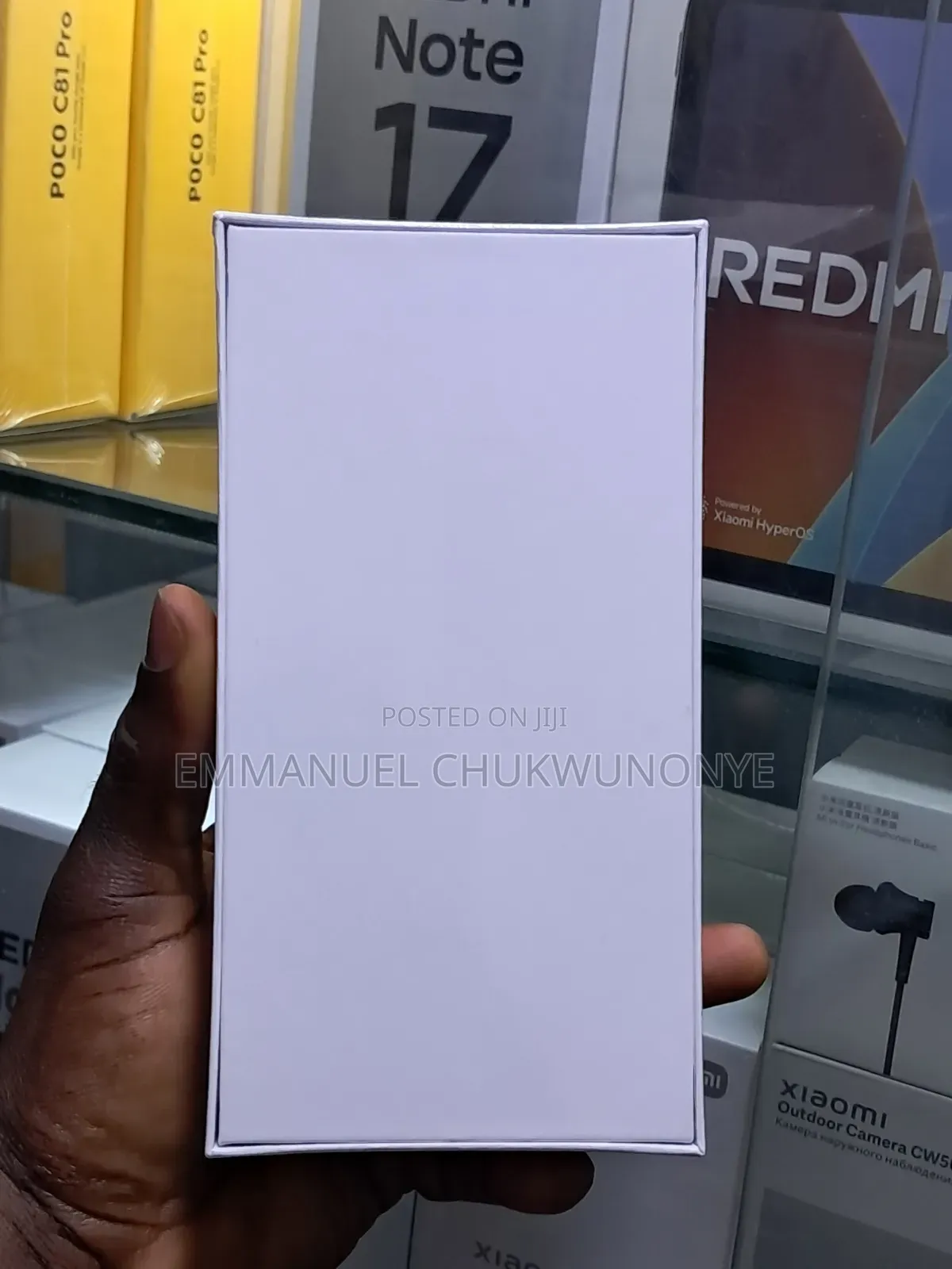 New Xiaomi Redmi Note 17 Pro 512 GB Black