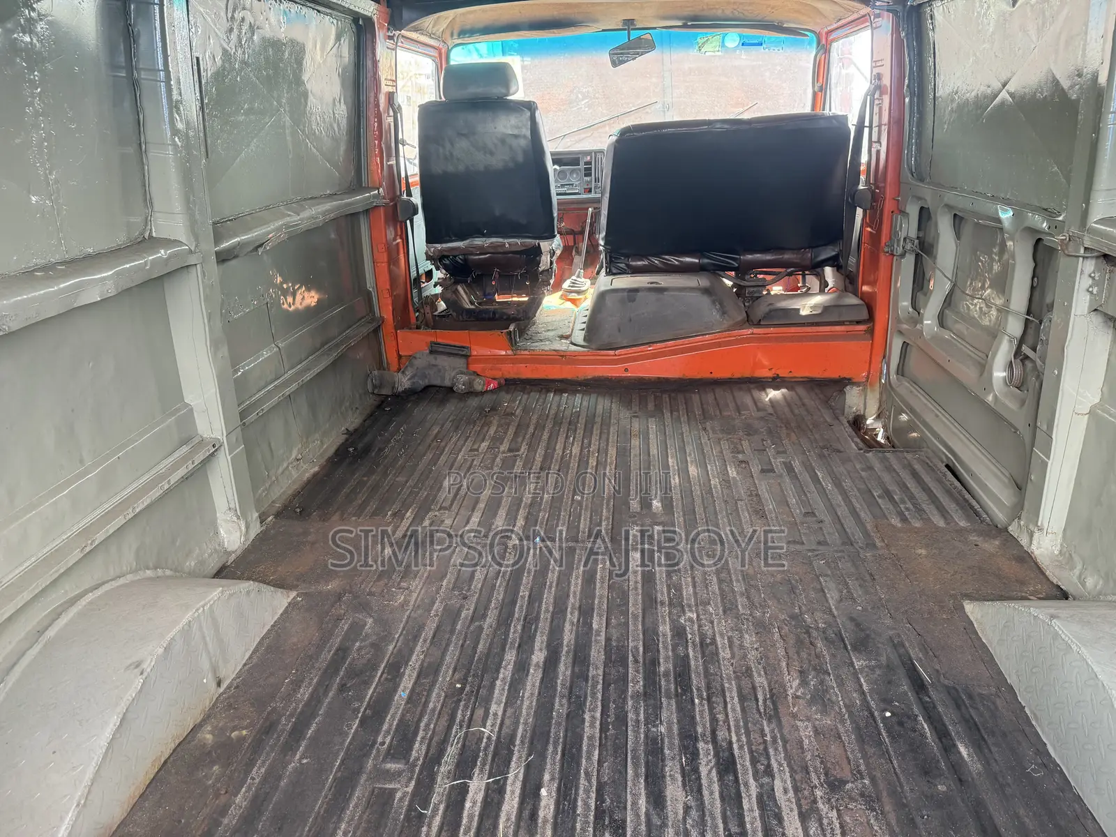 Volkswagen LT 2000 Blue