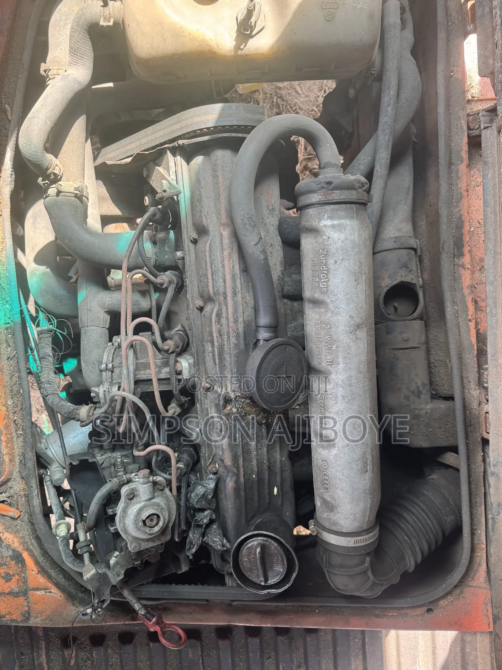 Volkswagen LT 2000 Blue