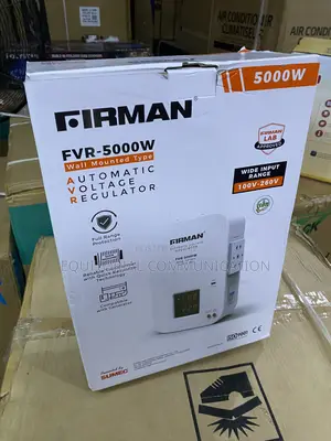 Firman FVR-5000W 5000W Wall-Mounted Electrical Stabilizer