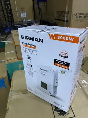 Firman FVR-5000W 5000W Wall-Mounted Electrical Stabilizer