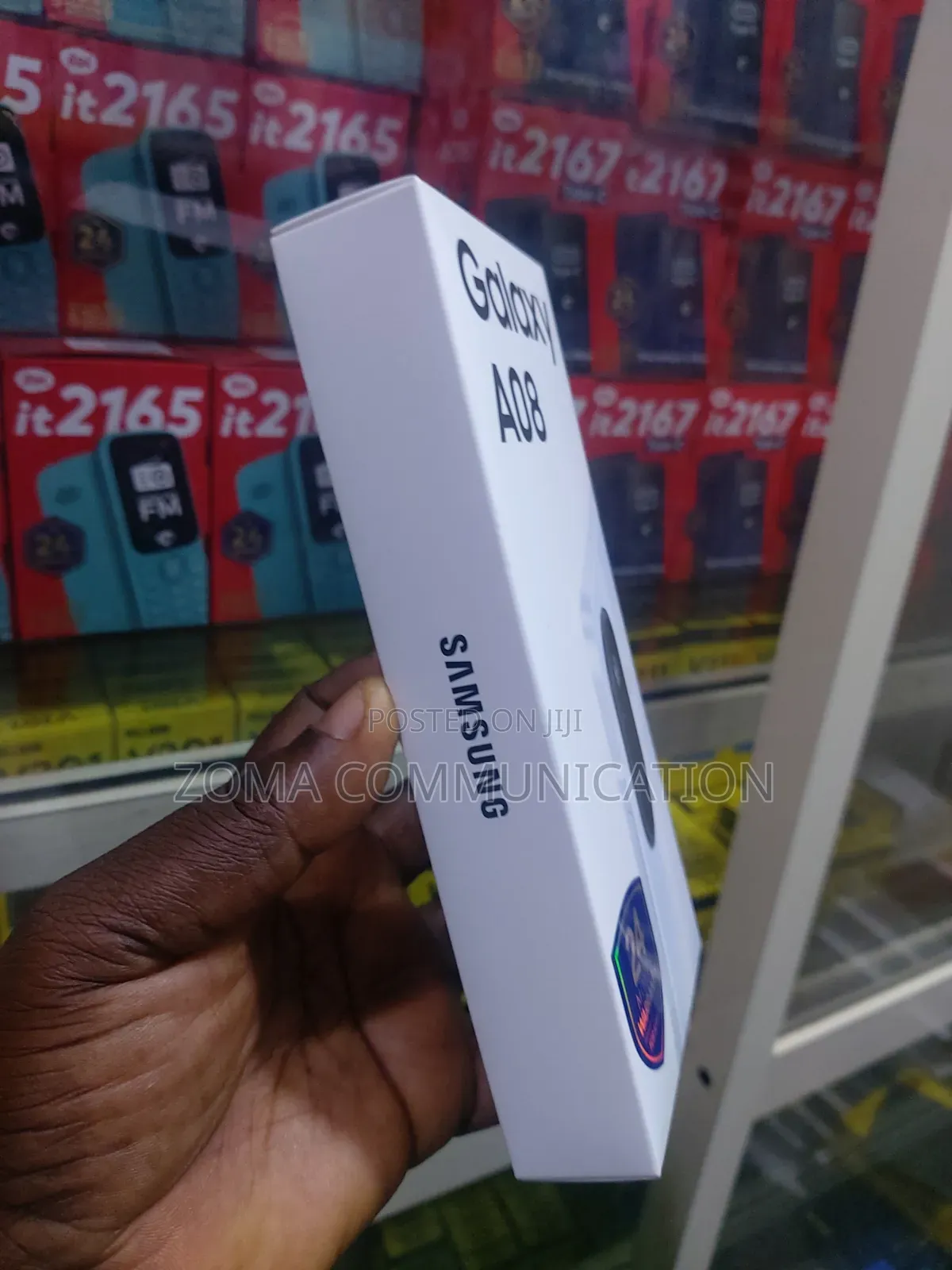 New Samsung Galaxy A08 64 GB Silver