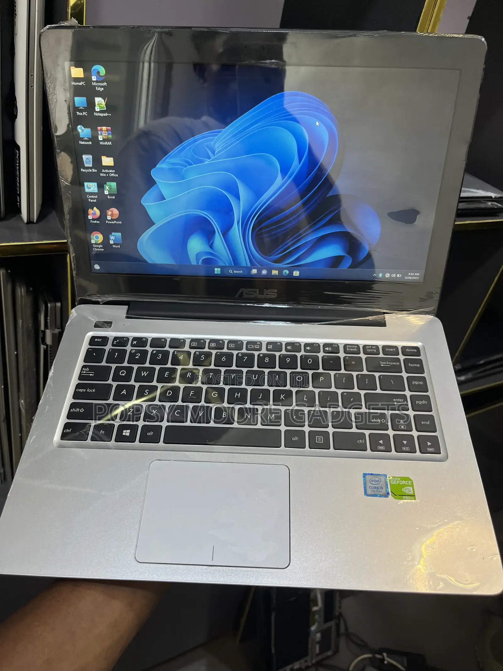 Laptop Asus X45A 8GB Intel Core i5 SSD 128GB