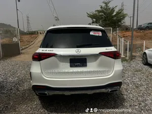 Mercedes-Benz GLE-Class GLE 450 4MATIC 2022 White
