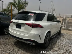 Mercedes-Benz GLE-Class GLE 450 4MATIC 2022 White