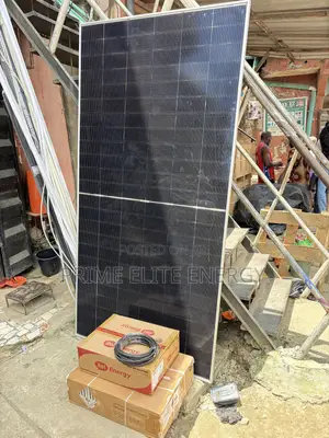 Itel 3kva Inverter + 2.5kwh + 600w Solar Panel