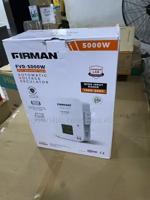 Firman 100v-260v Automatic Voltage Stabilizer FVR-5000W