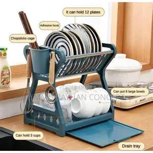 2 Layer Dish/Plate Rack