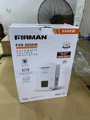 Firman FVR-5000W Wall-Mount Voltage Management Device 5000W
