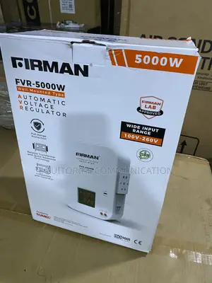 Firman 5000W Automatic Regulating Unit for Household Appliances