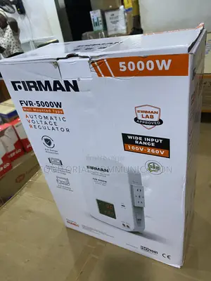 Firman FVR-5000W Power Regulator With 5000W Rated Capacity