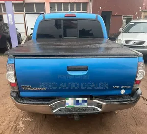 Toyota Tacoma 2011 Blue