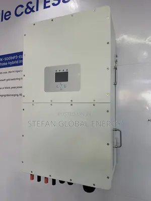 50kw .3phase Deye Industrial Hybrid Inverter