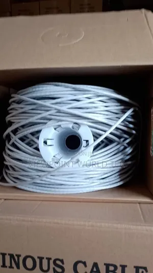 CommScope Systimax Category 6 Indoor LAN Cable 305m, 100% Pure Copper