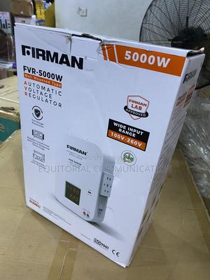 Firman FVR-5000W Voltage Stabilizer for Compatible Office Equipment
