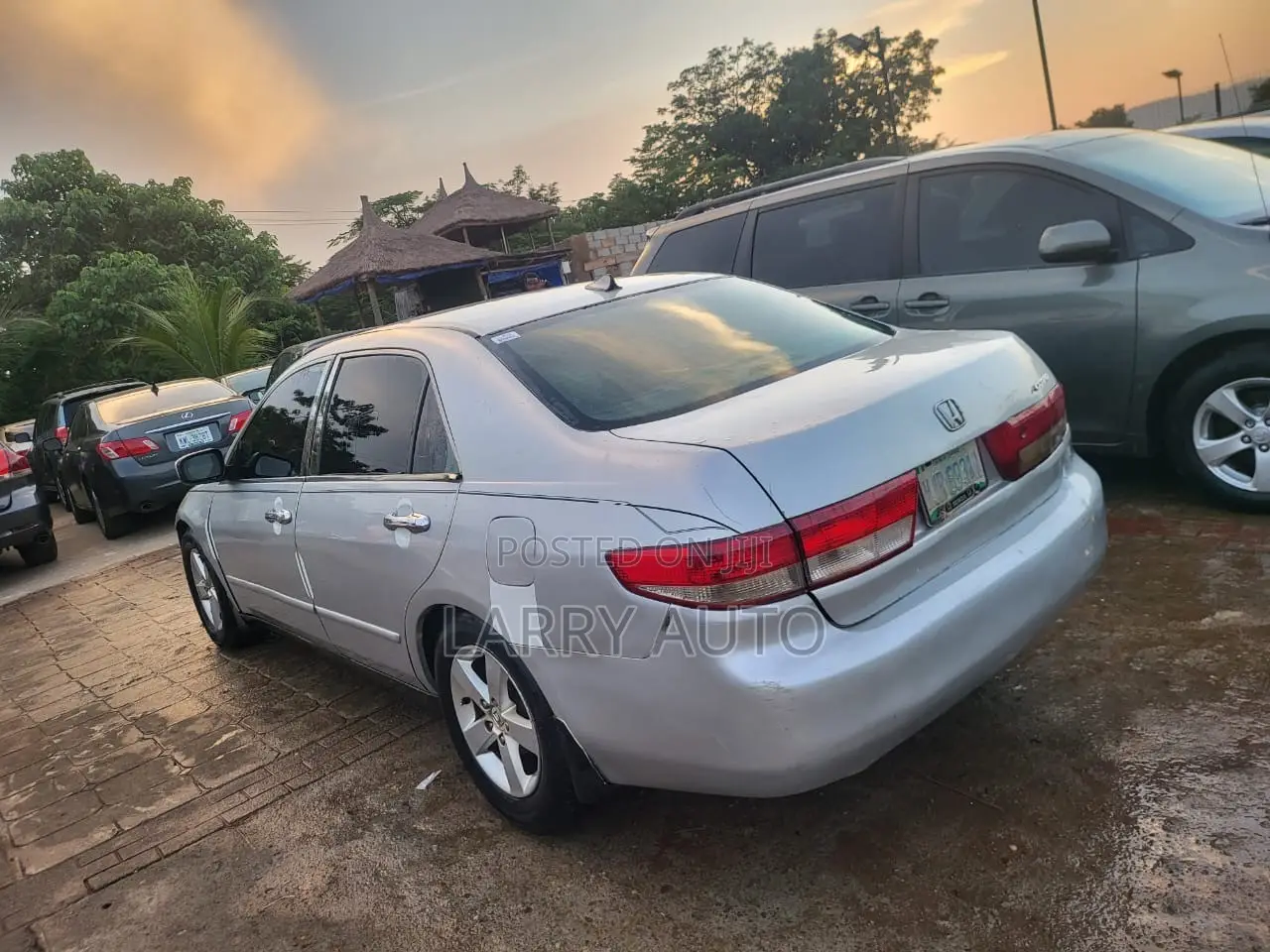 Honda Accord 2004 Silver