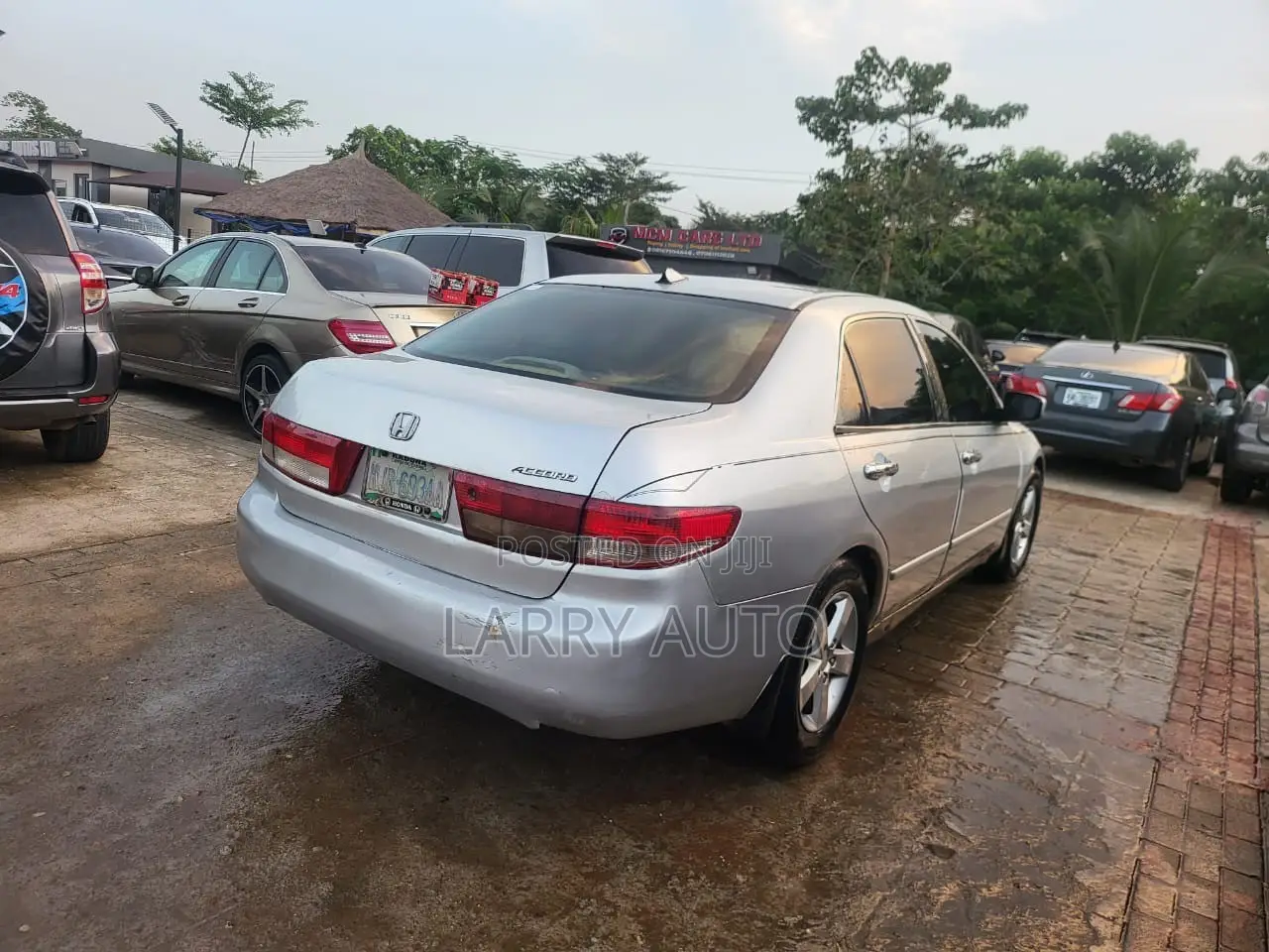 Honda Accord 2004 Silver