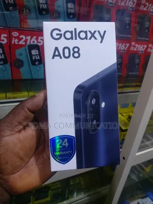 New Samsung Galaxy A08 128 GB Blue