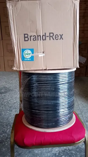 Brand-Rex Cat6 Outdoor Pure Copper Cable 305m
