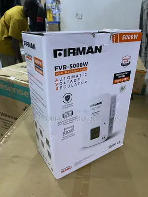 Firman FVR-5000W 5000W Power Stabilizer for Home Installations