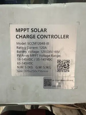 120Ah Felicity MPPT Charge Controller