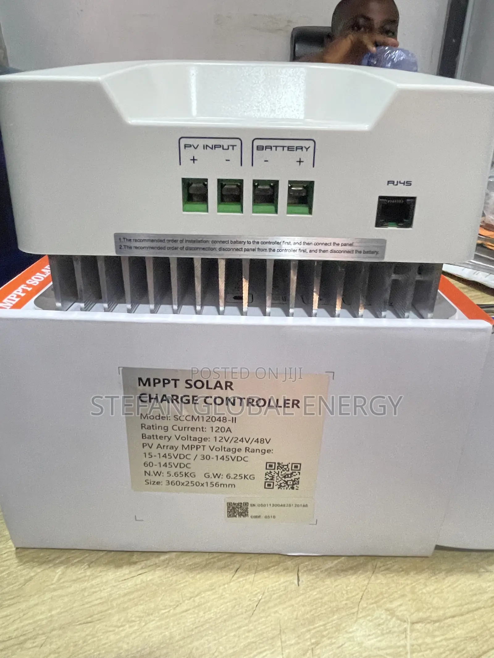 120Ah Felicity MPPT Charge Controller