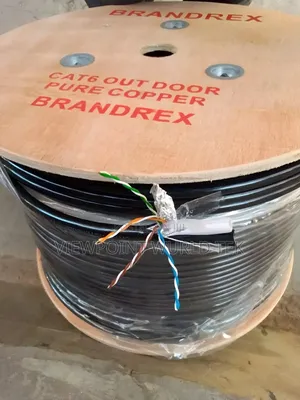 Brand-Rex Cat6 Outdoor Pure Copper Cable 305m