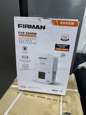 Firman 5000W Automatic Voltage Control Unit for Compatible Devices