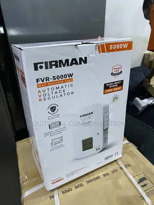 Firman 5000W Automatic Voltage Control Unit for Compatible Devices