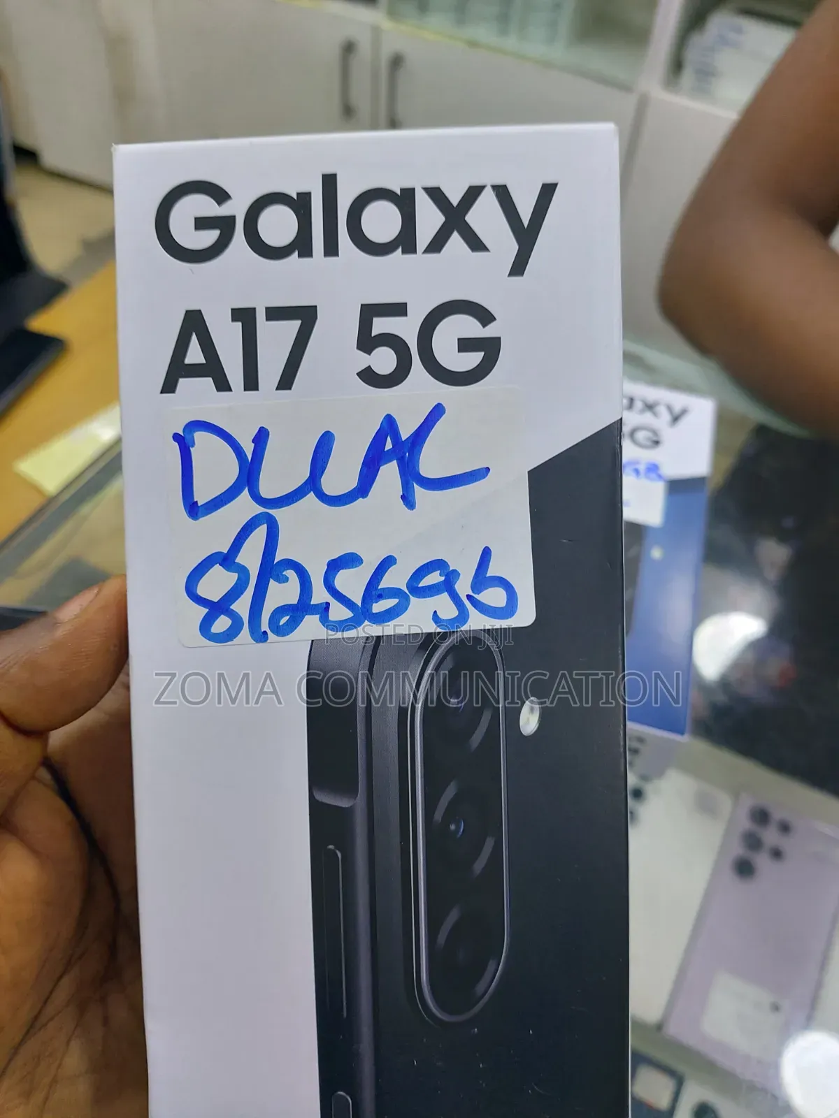 New Samsung Galaxy A17 5G 256 GB Black