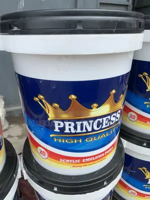 Princess High Quality Acrylic Emulsion Paint 20lt