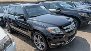 Mercedes-Benz GLK-Class 350 4MATIC 2014 Black