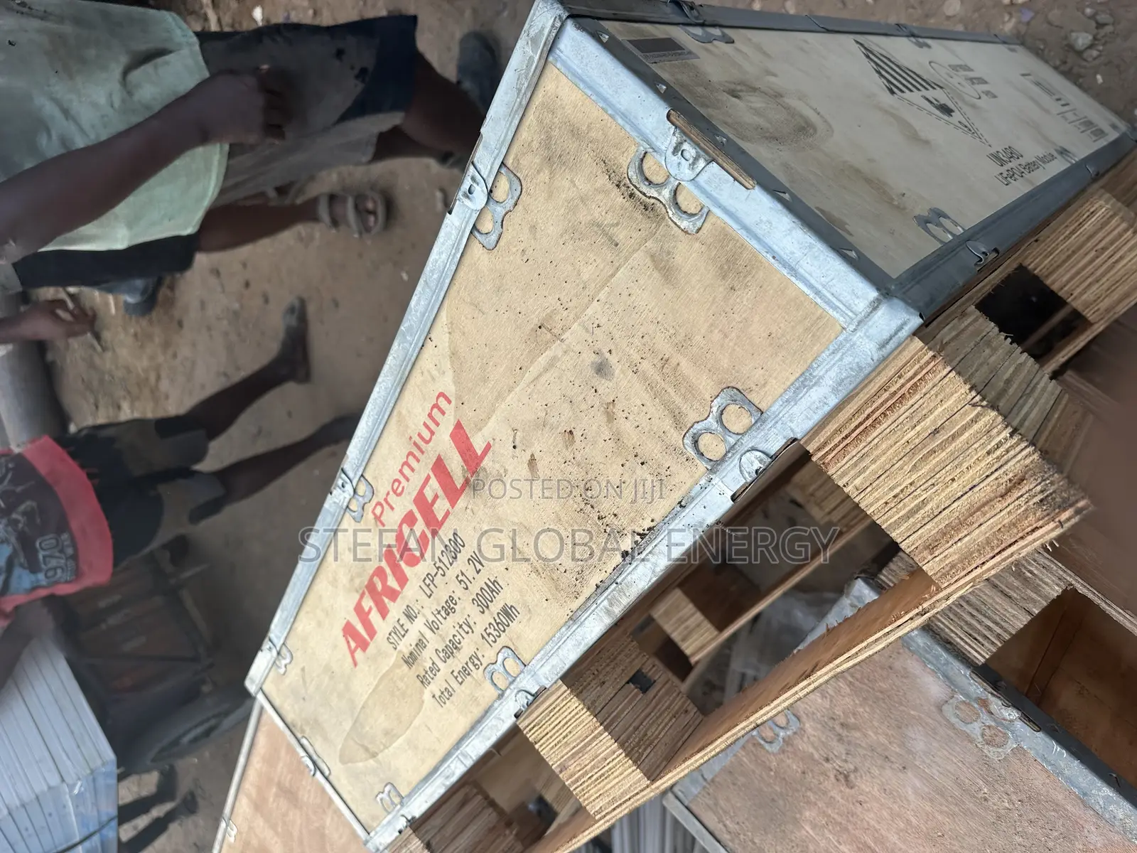 15kwh .51.2v Africell Littium Battery