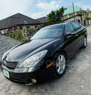 Lexus ES 330 2006 Black