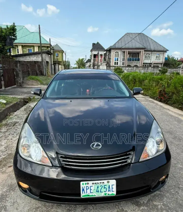 Lexus ES 330 2006 Black