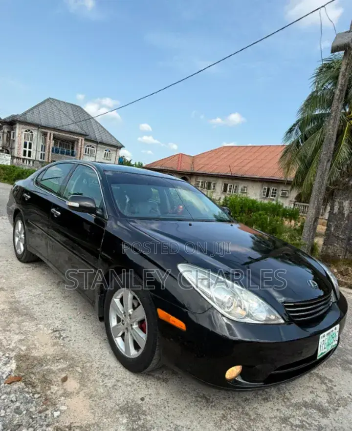 Lexus ES 330 2006 Black