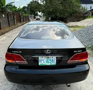 Lexus ES 330 2006 Black