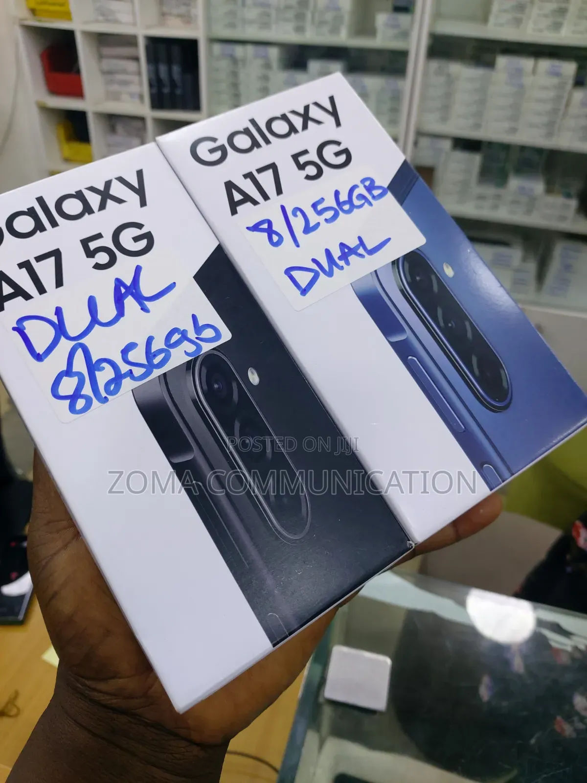 New Samsung Galaxy A17 5G 256 GB Black