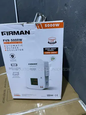 Firman FVR-5000W Automatic Voltage Stabilizing Equipment 100v-260v