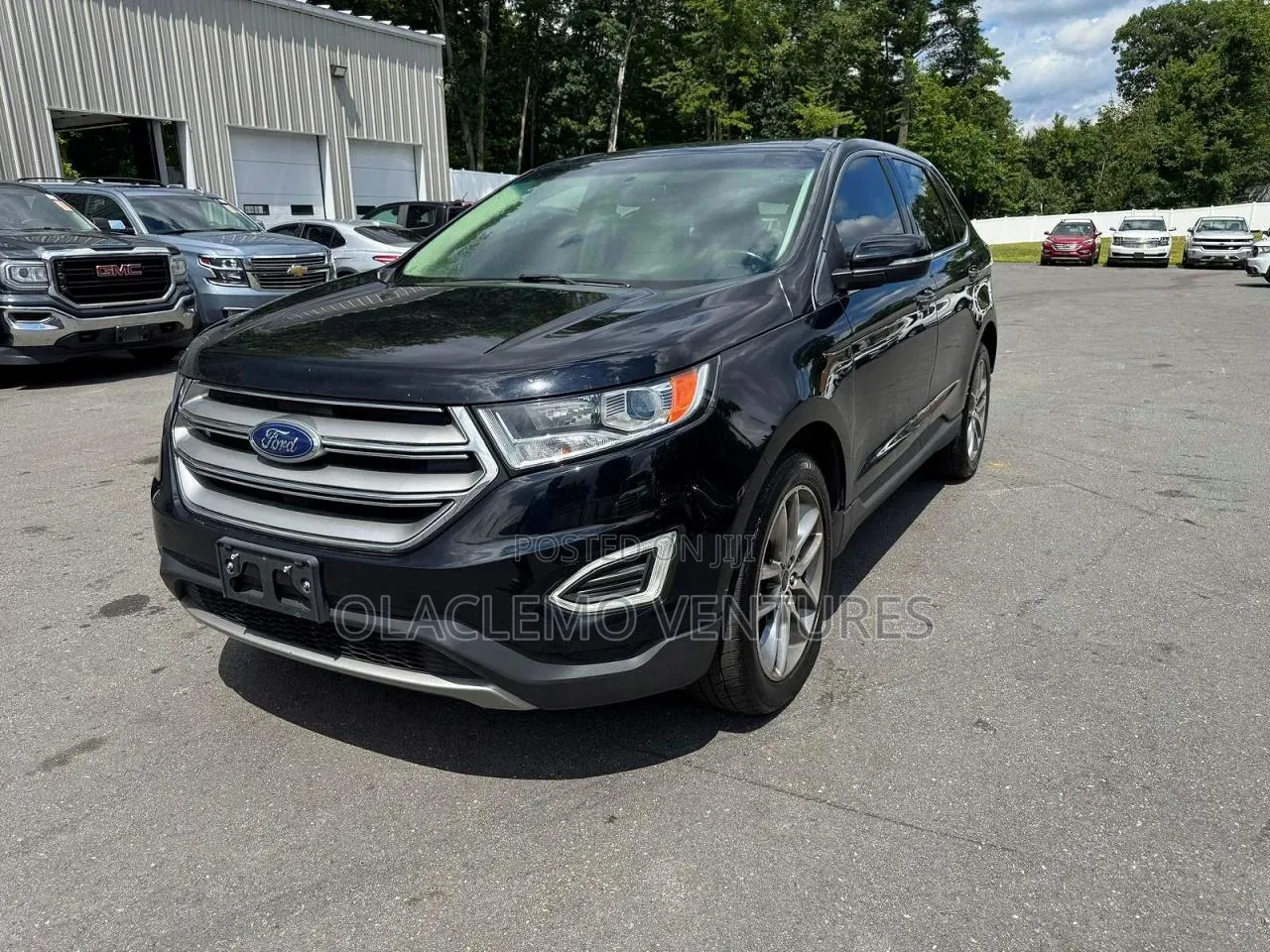 Ford Edge Titanium 4dr AWD 2017 Black