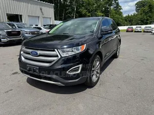 Ford Edge Titanium 4dr AWD 2017 Black