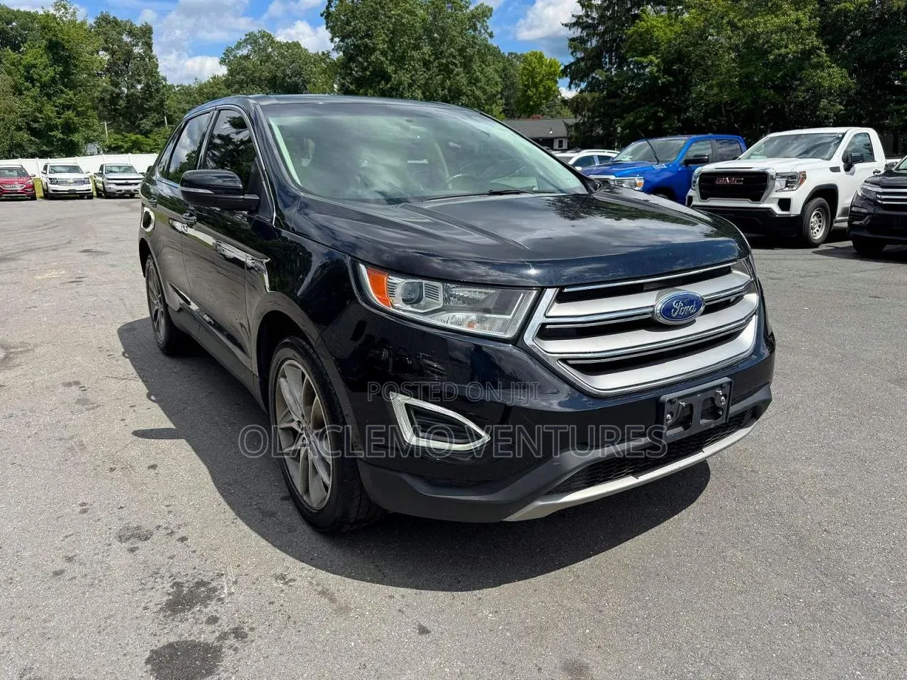 Ford Edge Titanium 4dr AWD 2017 Black
