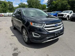 Ford Edge Titanium 4dr AWD 2017 Black
