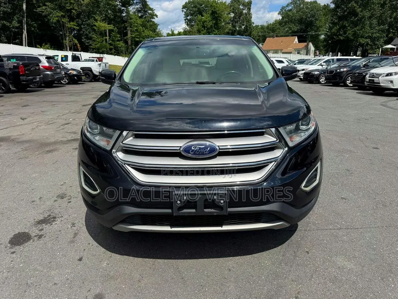 Ford Edge Titanium 4dr AWD 2017 Black