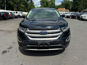 Ford Edge Titanium 4dr AWD 2017 Black