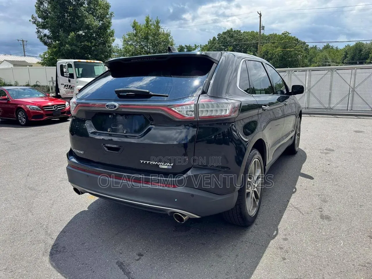 Ford Edge Titanium 4dr AWD 2017 Black