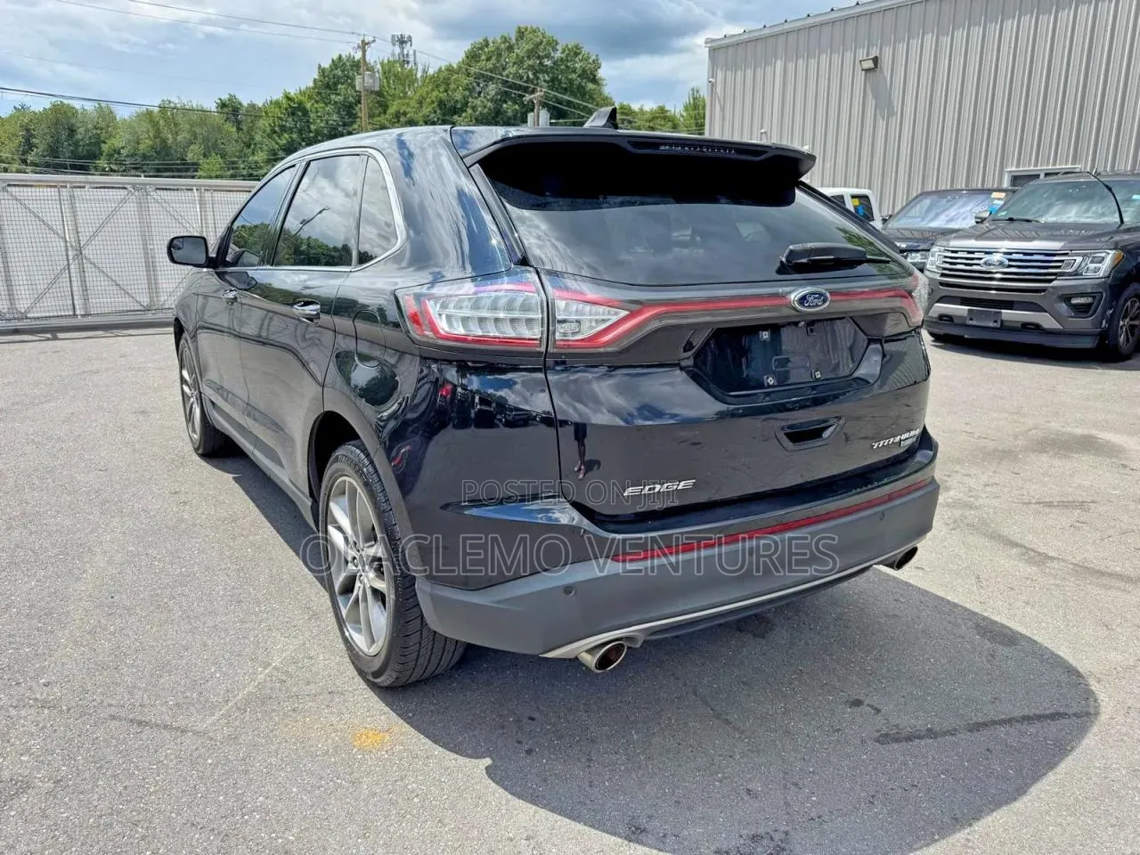 Ford Edge Titanium 4dr AWD 2017 Black