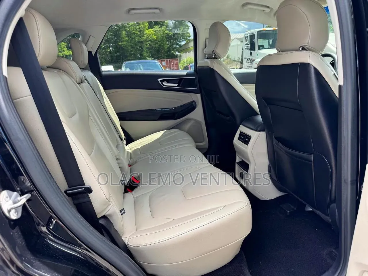 Ford Edge Titanium 4dr AWD 2017 Black